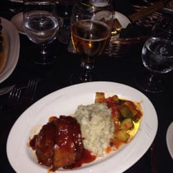 Bistro 28 - Bacon wrapped meatloaf
