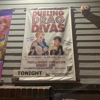 MaineStreet - a poster hanging on a wall - Dance Clubs Near Me - Ogunquit, Maine