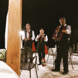 Antico Borgo - Gruppo folkloristico che intratteneva gli ospiti