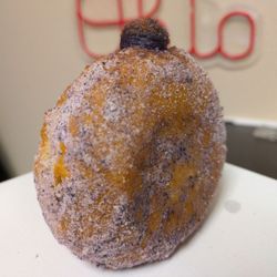 Purple Potato Bakery - @endoedibles on Instagram 12/08/25 Ube Polvoron Donut