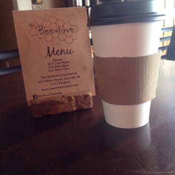 The Beehive - House blend is fabu! - Delis Near Me - Danville, Indiana