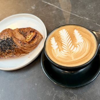 Cassel Earth Coffee - Coconut latte and ham & cheese croissant - Coffee & Tea Near Me - Irvine, California Cassel Earth Coffee - Coconut latte and ham & cheese croissant - Coffee & Tea Near Me - Irvine, California