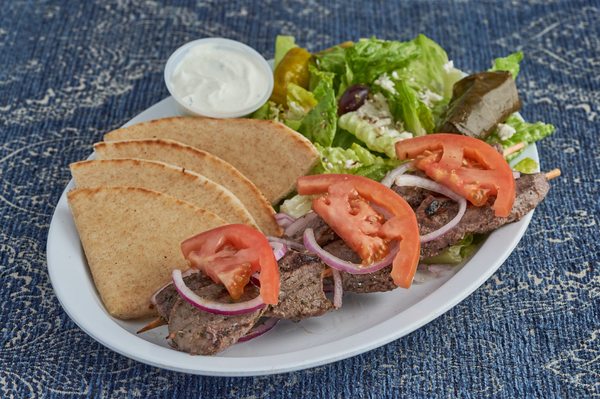 Demo's Greek Food by null