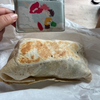 Bad-Ass Breakfast Burritos - Tiny ass burrito for $12 - Breakfast & Brunch Near Me - Carson, California