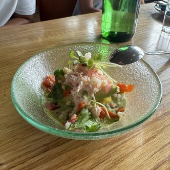 Cabra by Stephanie Izard - Crab Causa - Peruvian Near Me - Chicago, Illinois