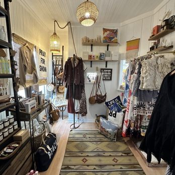 The Bungalow - Interior is so charming! - Women's Clothing Near Me - Hermosa Beach, California The Bungalow - Interior is so charming! - Women's Clothing Near Me - Hermosa Beach, California