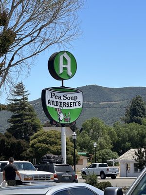 Pea Soup Andersen's Inn by null