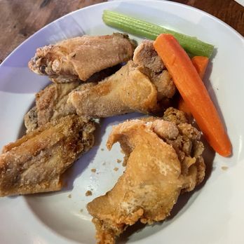 The Happy Viking - Chicken spicy wings - Sports Bars Near Me - Yuba City, California