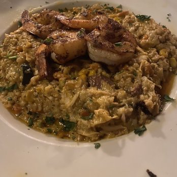 Don Hall's - Jambalaya Risotto - Bars Near Me - Fort Wayne, Indiana Don Hall's - Jambalaya Risotto - Bars Near Me - Fort Wayne, Indiana