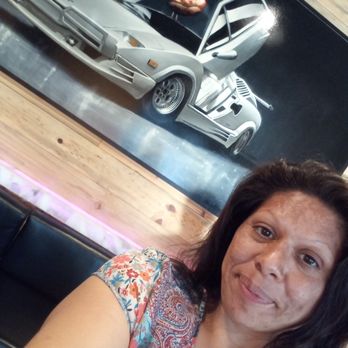 Houston TX Hot Chicken - A silver Ferrari with a rooster on top  myself just a customer - Chicken Shop Near Me - Bakersfield, California