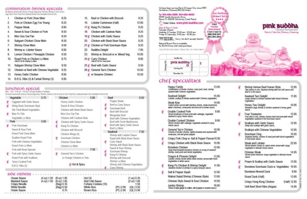 Menu photo 4 Pink Buddha Restaurant Davie, FL Menu photo 4 Pink Buddha Restaurant Davie, FL