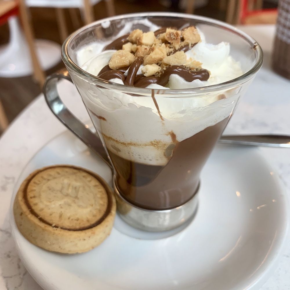 Nutella Cafe - Espresso special - Desserts Near Me - Chicago, Illinois Nutella Cafe - Espresso special - Desserts Near Me - Chicago, Illinois
