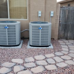 McLaughlin Air - American Standard Air Conditioning helps keep you cool in the extreme Arizona heat.