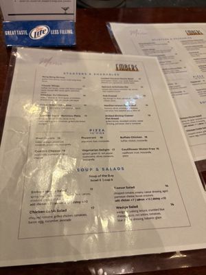 Menu photo 2 Embers Wood Fired Gril Cherry Hill, NJ