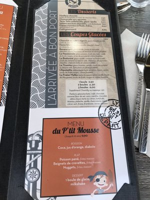 Menu photo 3 L'Epuisette Brest, 29