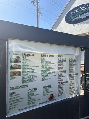 Menu photo 1 Casablanca Coffee and Grill Grants Pass, OR Menu photo 1 Casablanca Coffee and Grill Grants Pass, OR