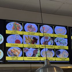 Latino Chicken Place - Menu