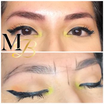 Microblading Boutique - Combo Brows...very natural fuller brow. - Permanent Makeup Near Me - Oak Lawn, Illinois Microblading Boutique - Combo Brows...very natural fuller brow. - Permanent Makeup Near Me - Oak Lawn, Illinois