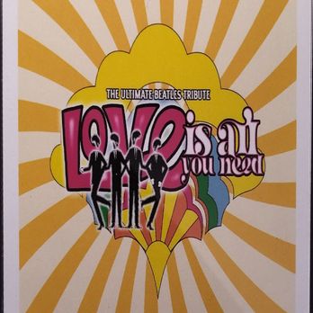 Love Is All You Need - Drinks cover - Dinner Theater Near Me - Las Vegas, Nevada