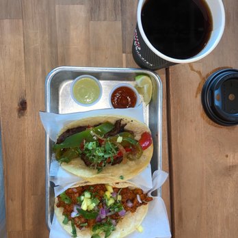 Red Horn Brewery and Roastery - Coffee, al pastor and fajita tacos. - Brewpubs Near Me - Leander, Texas Red Horn Brewery and Roastery - Coffee, al pastor and fajita tacos. - Brewpubs Near Me - Leander, Texas
