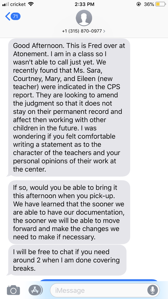 Atonement Day Care Center - childcare center in Syracuse, NY