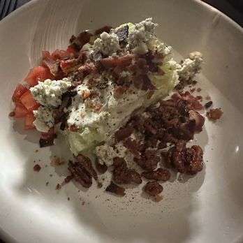 Spencer's Restaurant - Iceberg Lettuce Wedge - New American Near Me - Palm Springs, California Spencer's Restaurant - Iceberg Lettuce Wedge - New American Near Me - Palm Springs, California