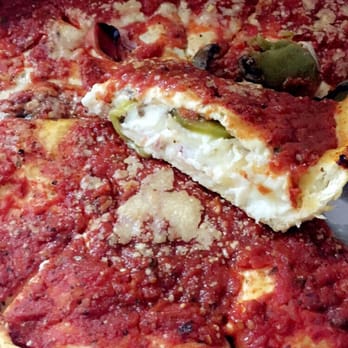 Giordano's - Brought home from lunch after sitting in traffic. Still yummy, made perfectly! :-) - Salad Near Me - Matteson, Illinois