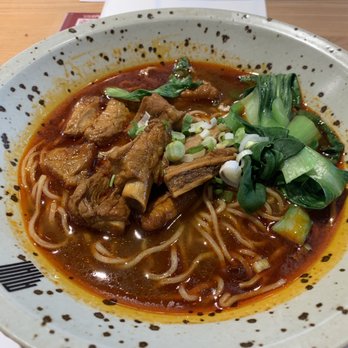 Mian - Pork Rib Noodles - Noodles Near Me - Artesia, California