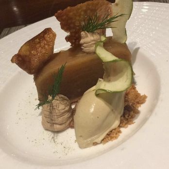 Canoe - Roasted apple terrine - Canadian (New) Near Me - Toronto, Ontario Canoe - Roasted apple terrine - Canadian (New) Near Me - Toronto, Ontario