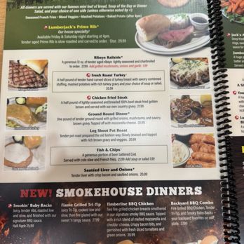 Lumberjacks - Menu - American Near Me - North Las Vegas, Nevada