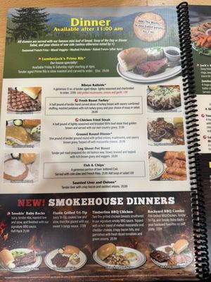 Menu photo 5 Lumberjacks North Las Vegas, NV