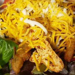 Wish's Bar and Grill - Delicious, new southwest chicken salad!!
