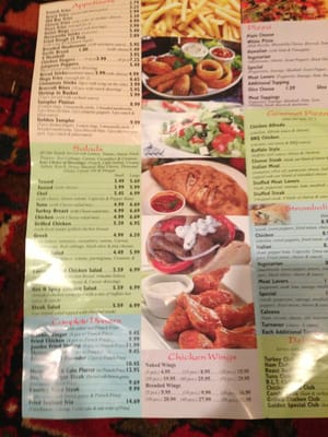 Menu photo 5 Golden Pizzeria Norfolk, VA