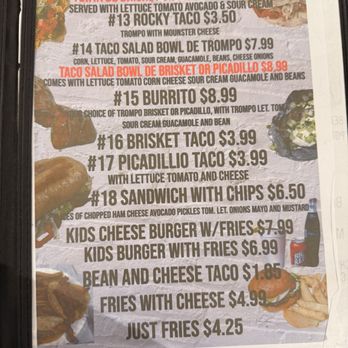 TIO PEDRO - Menu - Tacos Near Me - Poteet, Texas TIO PEDRO - Menu - Tacos Near Me - Poteet, Texas
