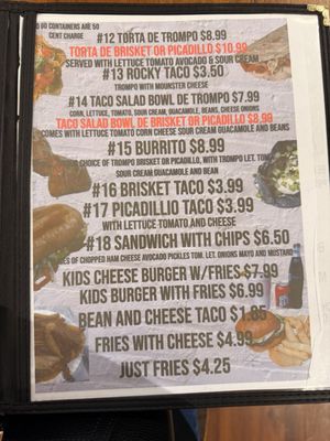 Menu photo 2 TIO PEDRO Poteet, TX Menu photo 2 TIO PEDRO Poteet, TX