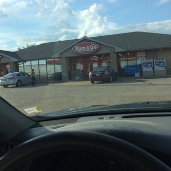Kum & Go - a view of a car in front of a store - Gas Stations Near Me - Grinnell, Iowa Kum & Go - a view of a car in front of a store - Gas Stations Near Me - Grinnell, Iowa