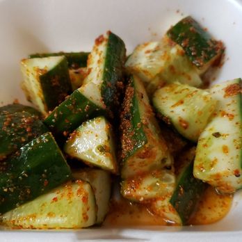 Ichiddo Ramen - Minneapolis - Salted cucumber ($5). Tasty with Japanese spices. - Ramen Near Me - Minneapolis, Minnesota