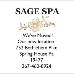 Sage Spa - We've Moved!