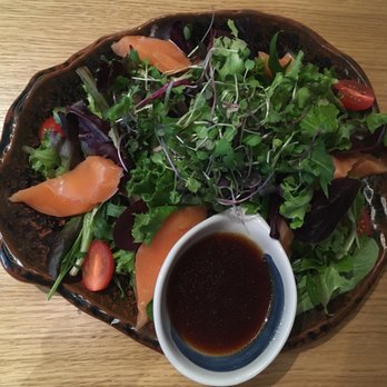 YAYOI - Salmon salad - Japanese Near Me - Cupertino, California YAYOI - Salmon salad - Japanese Near Me - Cupertino, California