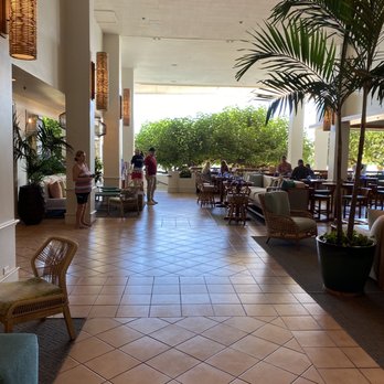 Hau Tree - Lobby area. - Seafood Near Me - Honolulu, Hawaii Hau Tree - Lobby area. - Seafood Near Me - Honolulu, Hawaii