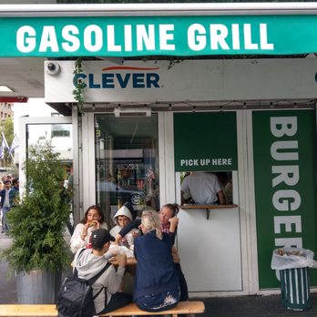 Gasoline Grill - Fast Food Near Me - København Gasoline Grill - Fast Food Near Me - København