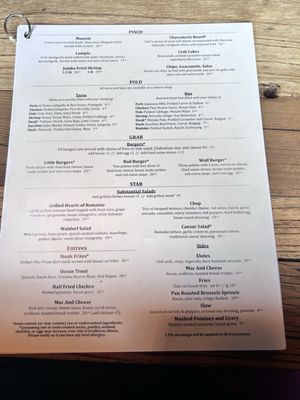 Menu photo 2 Little Bad Wolf Chicago, IL Menu photo 2 Little Bad Wolf Chicago, IL