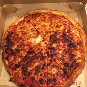 Blaze Pizza - Mmm. Who likes burnt cheese? Not my kids. - Pizza Near Me - Pleasanton, California