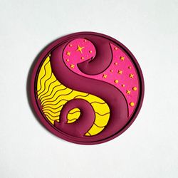 Stoked On Printing - PVC Patch