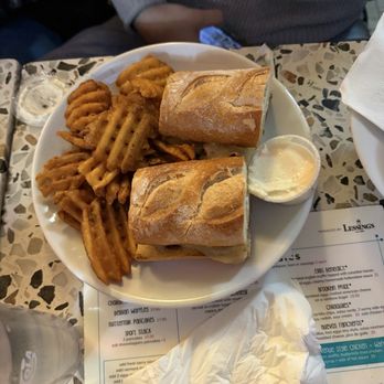 Ellen's Stardust Diner - Ruby Reuben Sandwich - Diners Near Me - New York, New York