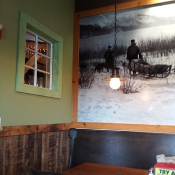Burger Claim - Decor in the restaurant - Burgers Near Me - Centralia, Washington