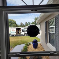 R C Windows & Doors - After picture of insulated glass replaced in Oak Run community in Ocala Florida