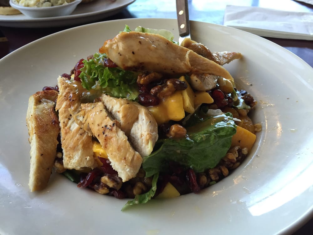 Tropical Citrus Chicken Salad Yelp