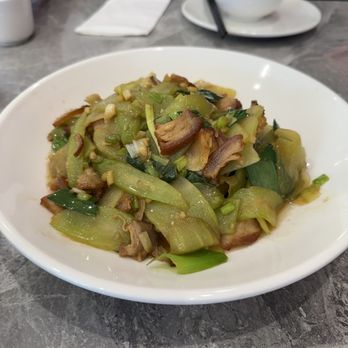 XiangYu - Veggies with cured pork - Seafood Near Me - Monterey Park, California