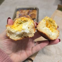 Revolution Bakery - Breakfast bar was ice cold. April 2026